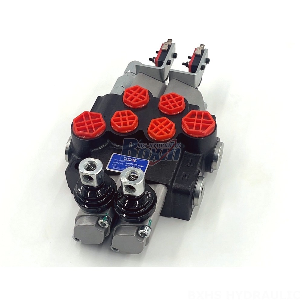 Eliminate Middlemen: Factory Wholesale for P40 Micro Switch Directional Valves detail image